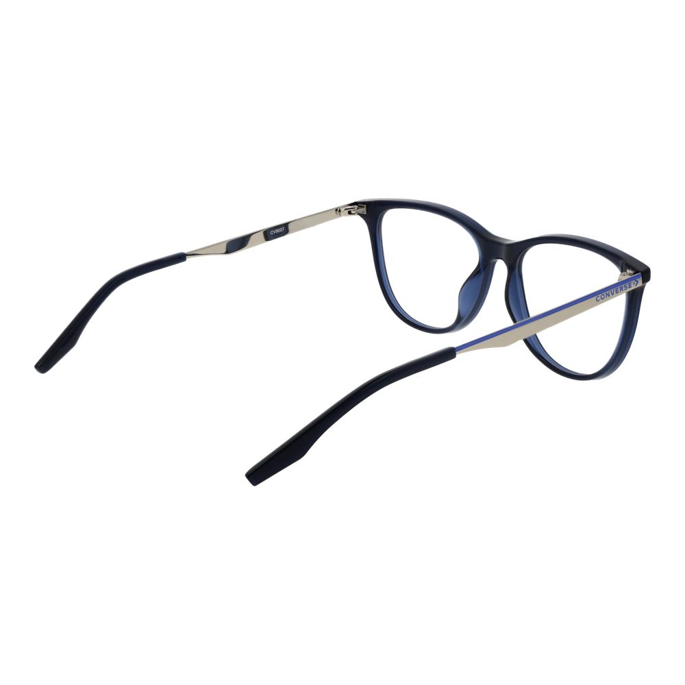 Converse Women’s Optical Glasses – Blue Full-Rim Frame, 53mm