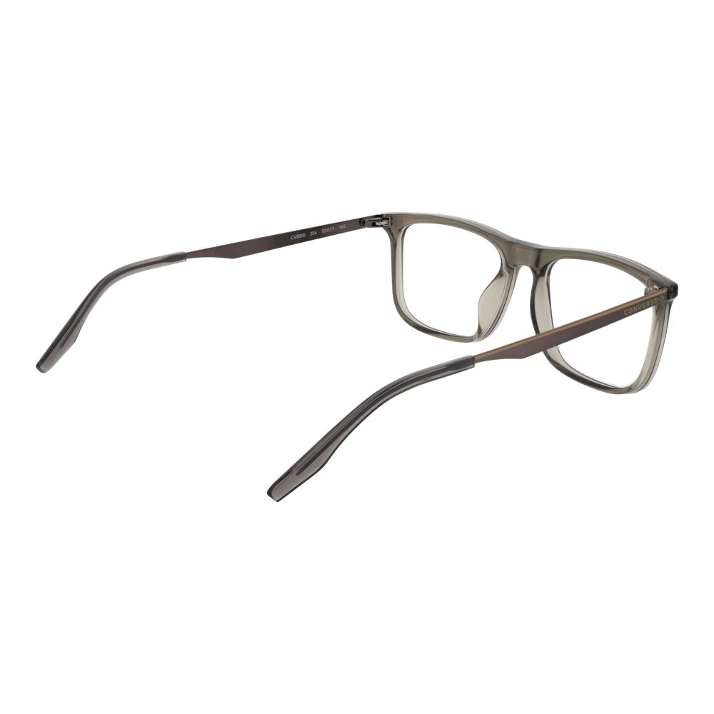 Converse Gray Men's Optical Frames – Rectangle Full-Rim, 53mm
