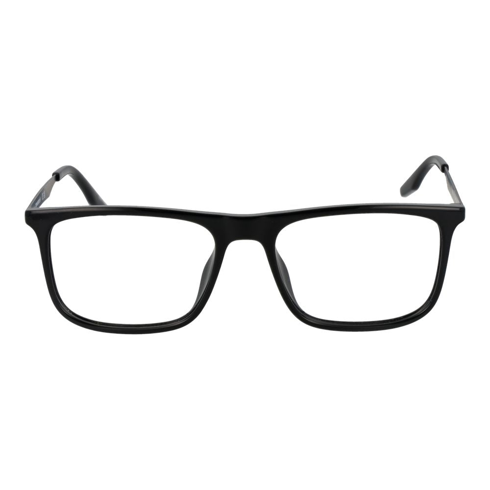 Converse Black Men’s Optical Frames – Rectangle Full-Rim, 53mm
