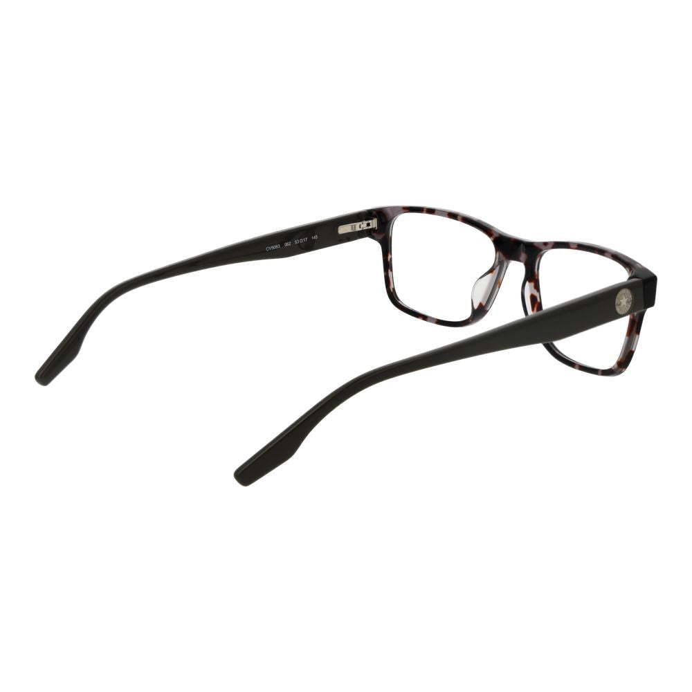 Converse Multicolor Men’s Optical Frames – Square Full-Rim Style