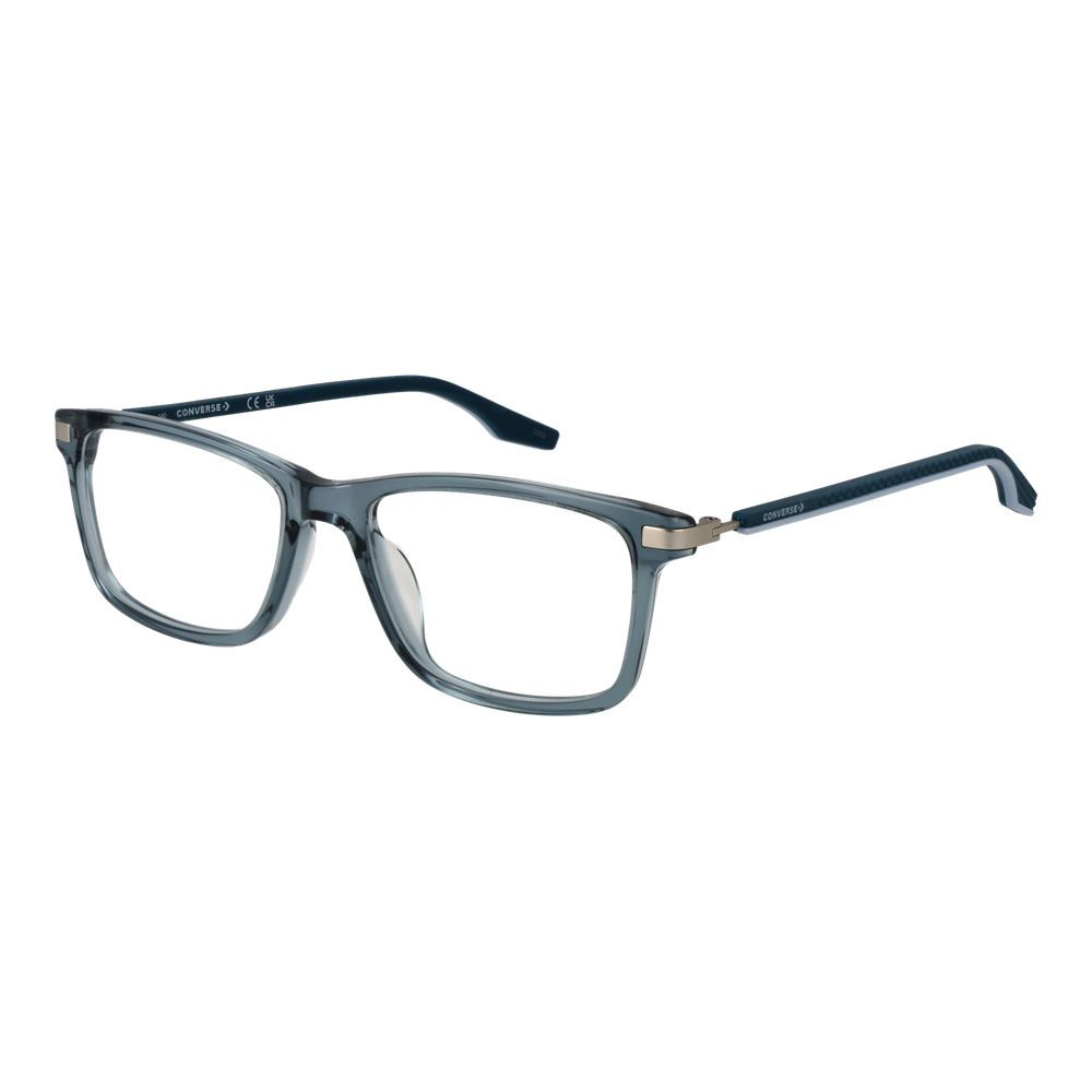 Converse Unisex Optical Frames – Blue Rectangle Frame, 52mm
