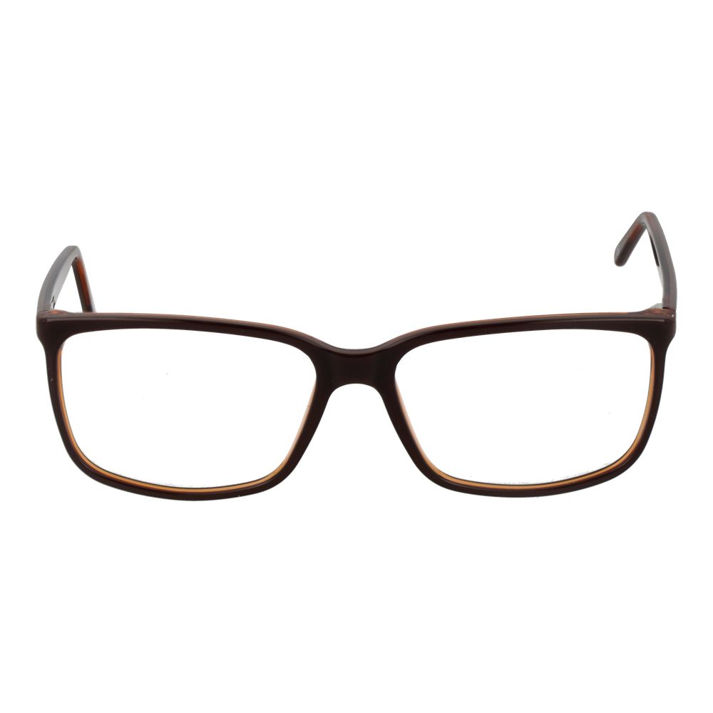 Andy Wolf Brown Unisex Optical Frames – Rectangle Full-Rim
