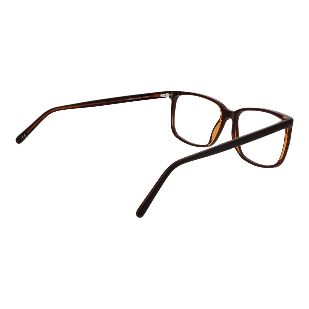 Andy Wolf Brown Unisex Optical Frames – Rectangle Full-Rim