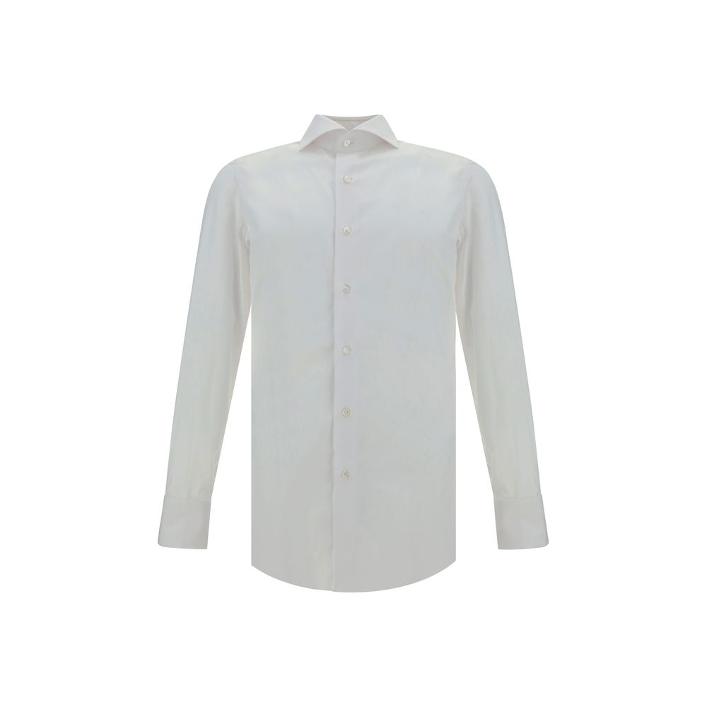Finamore Milano Eduardo Shirt - Elegant Cotton Excellence
