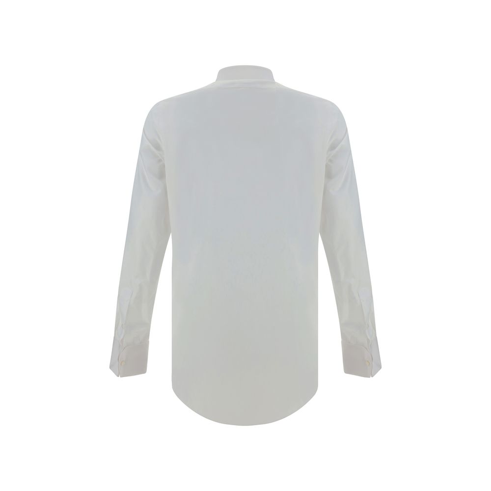 Finamore Milano Eduardo Shirt - Elegant Cotton Excellence