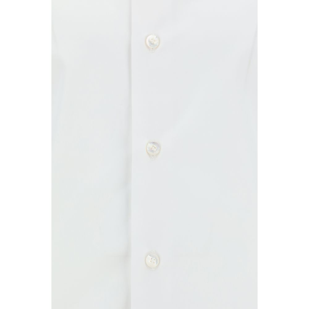 Finamore Milano Eduardo Shirt - Elegant Cotton Excellence