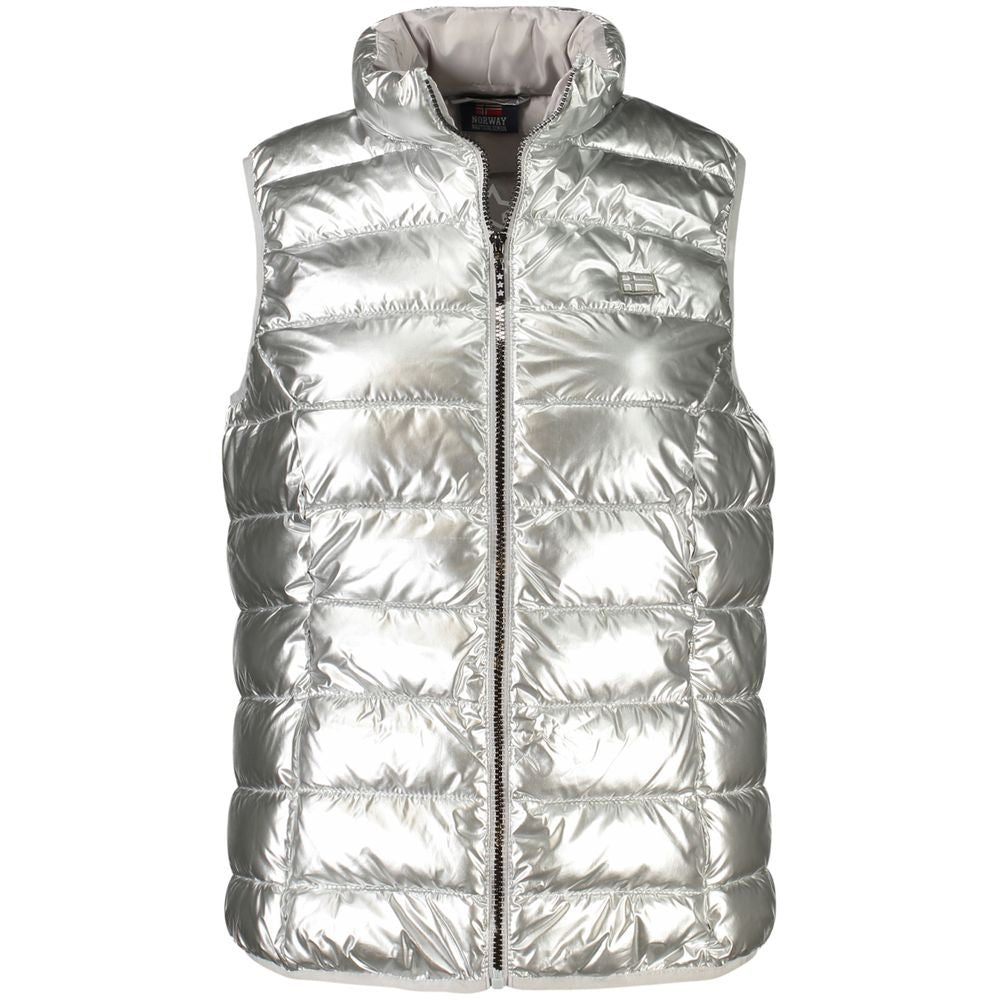 Norway 1963 Gray Polyamide Sleeveless Jacket