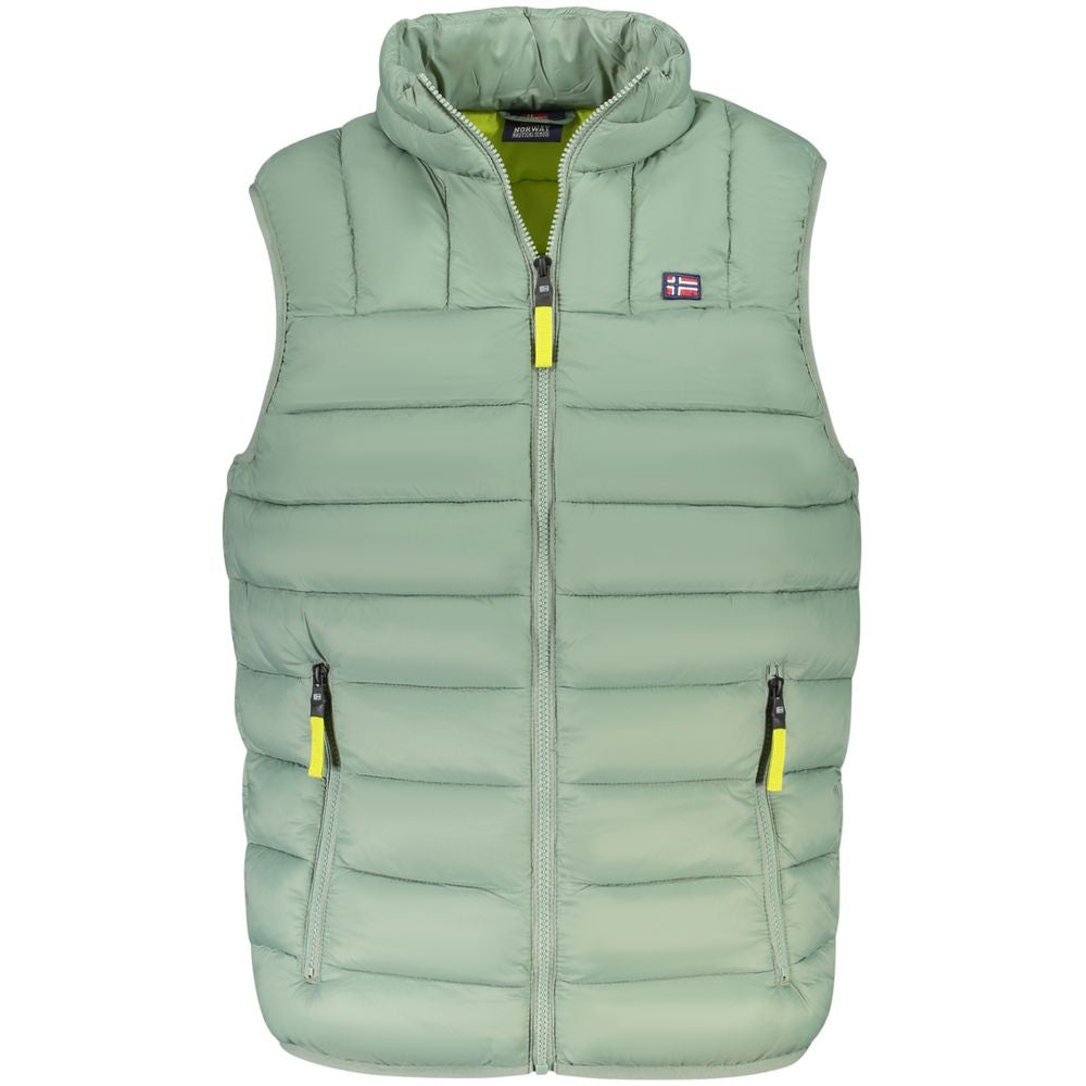 Norway 1963 Green Polyamide Men's Jacket