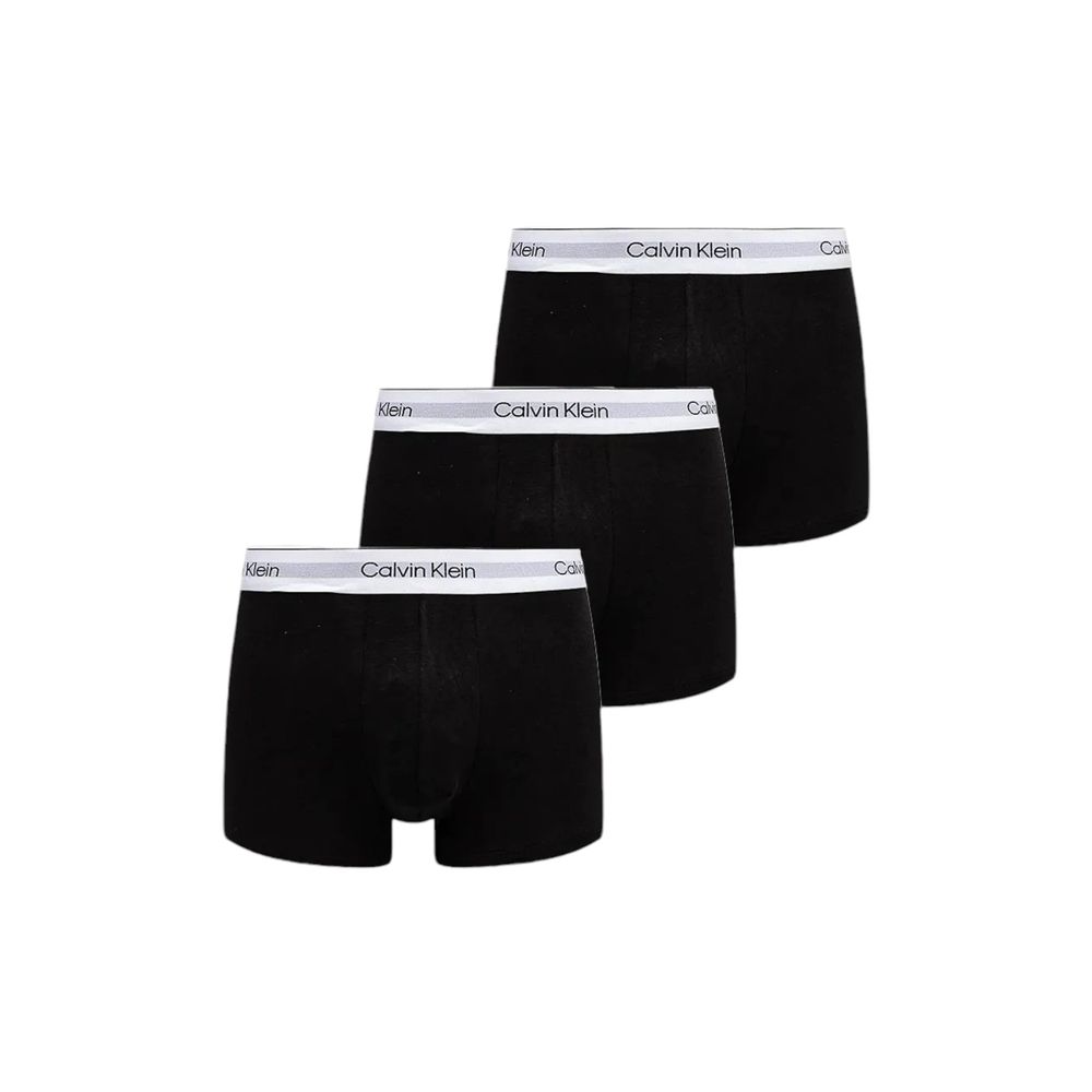 Calvin Klein Underwear Black Cotton Boxer Shorts