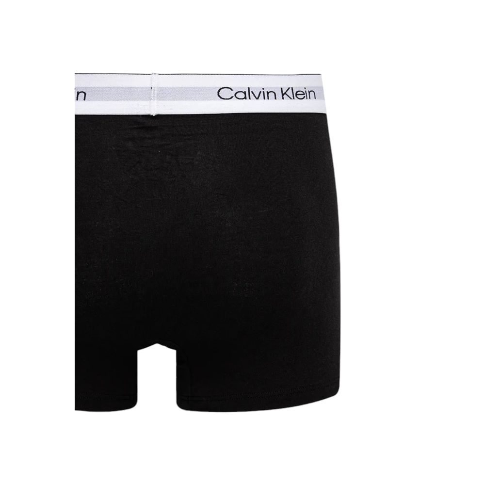 Calvin Klein Underwear Black Cotton Boxer Shorts