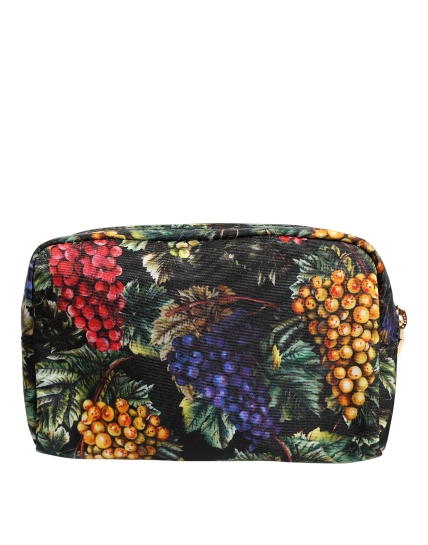 Dolce & Gabbana Multicolor Grape Print Clutch Bag
