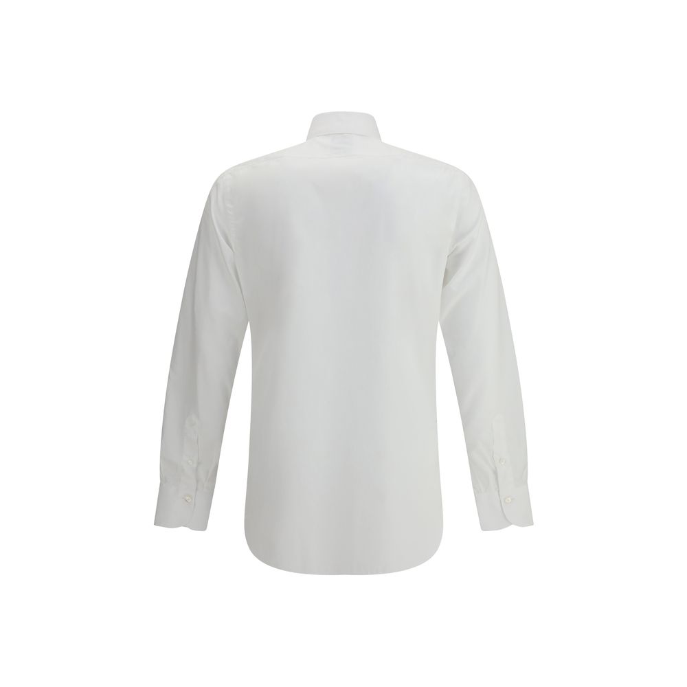 Finamore Zante Shirt - Timeless Elegance in Cotton