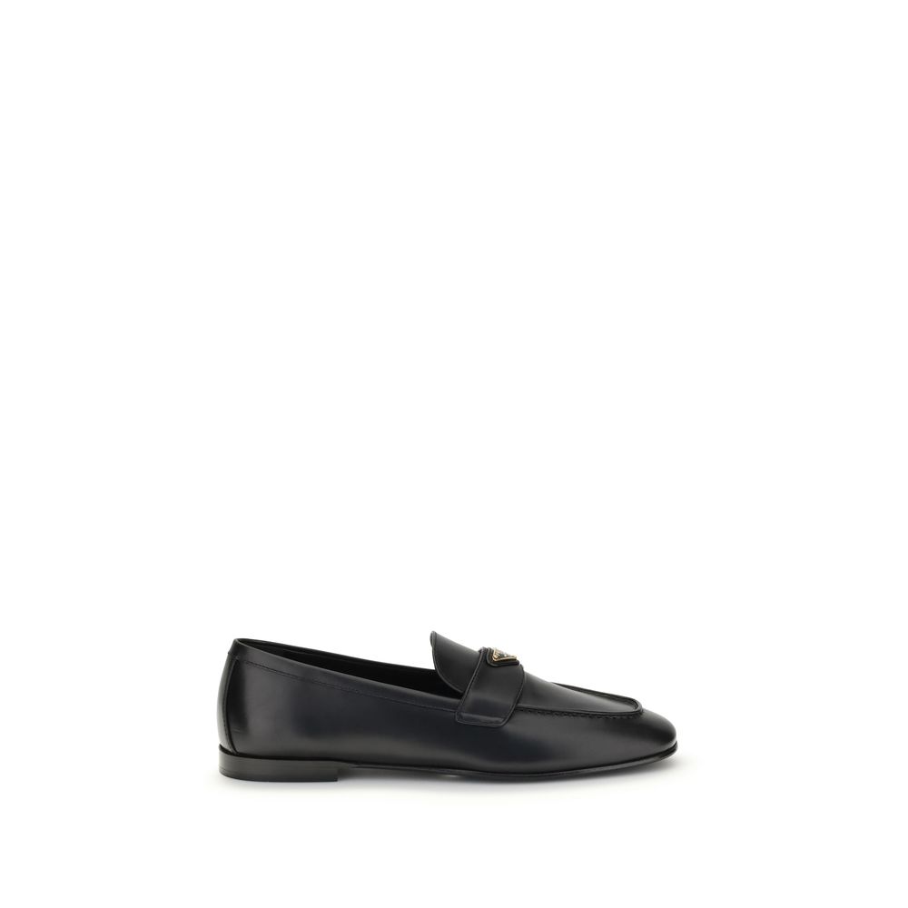Prada Leather Loafers: Timeless Elegance Redefined