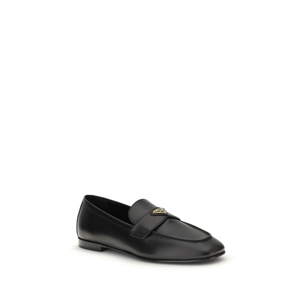 Prada Leather Loafers: Timeless Elegance Redefined
