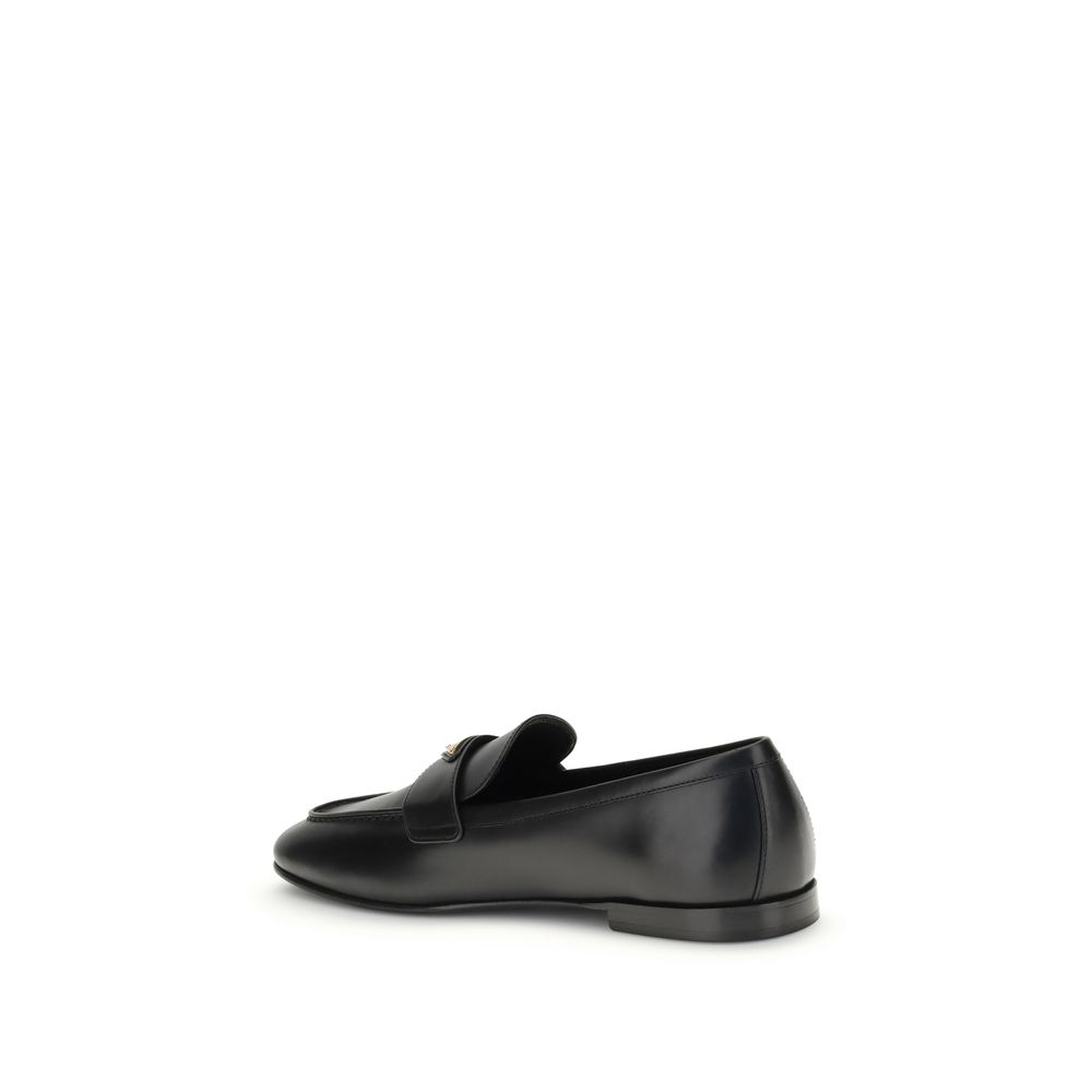 Prada Leather Loafers: Timeless Elegance Redefined