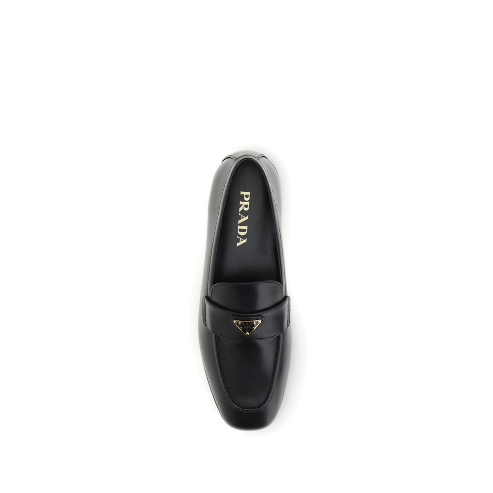 Prada Leather Loafers: Timeless Elegance Redefined