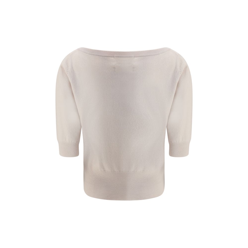 Extreme Cashmere Marianne Sweater - Minimal Elegance Redefined