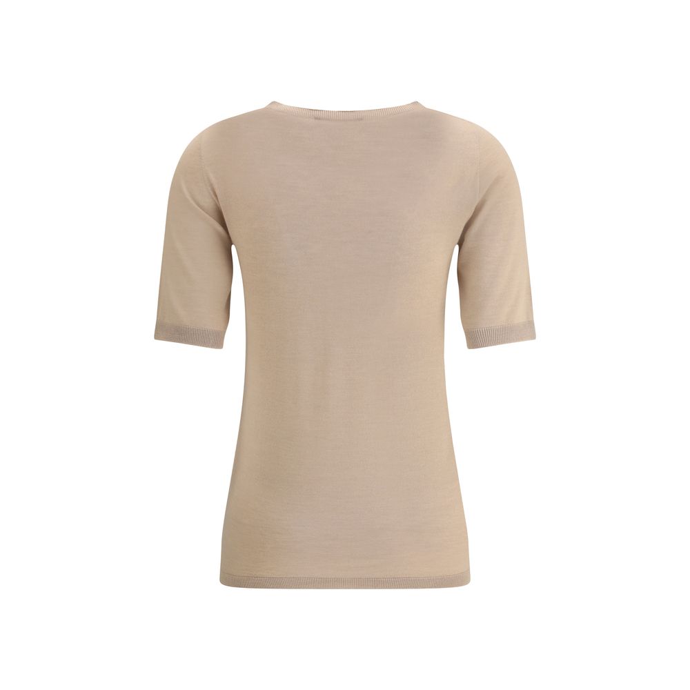 Fabiana Filippi Long Sleeve Cashmere Sweater