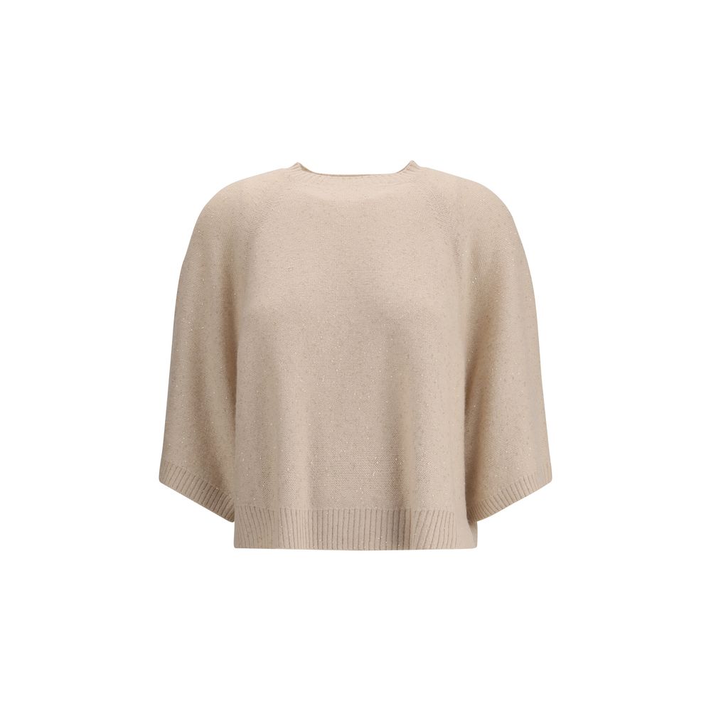 Fabiana Filippi Sequins Wool Sweater