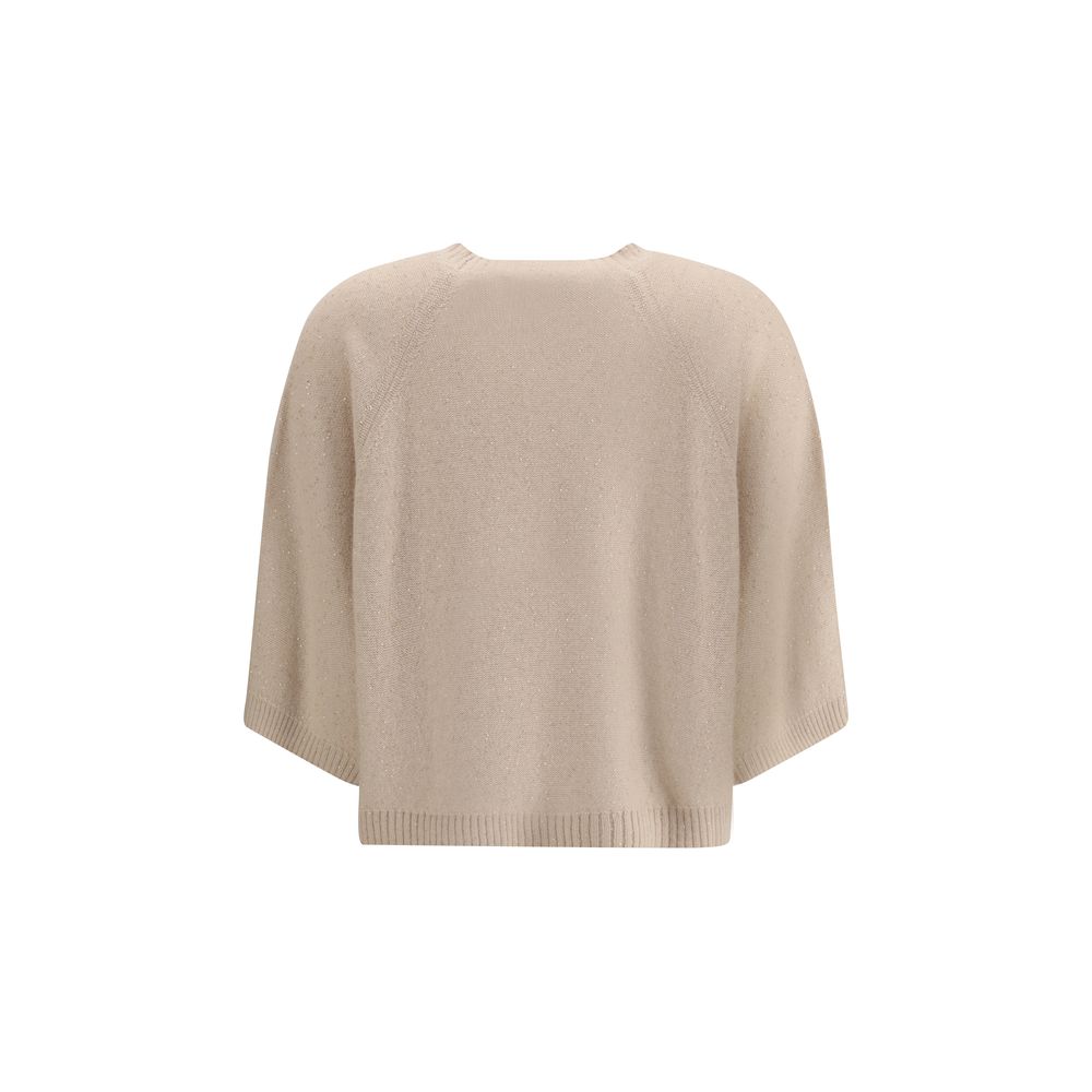 Fabiana Filippi Sequins Wool Sweater