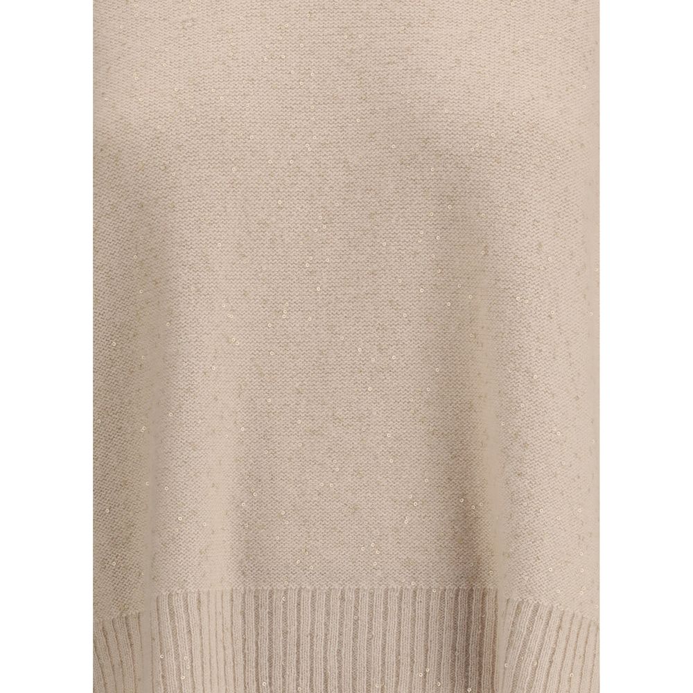 Fabiana Filippi Sequins Wool Sweater
