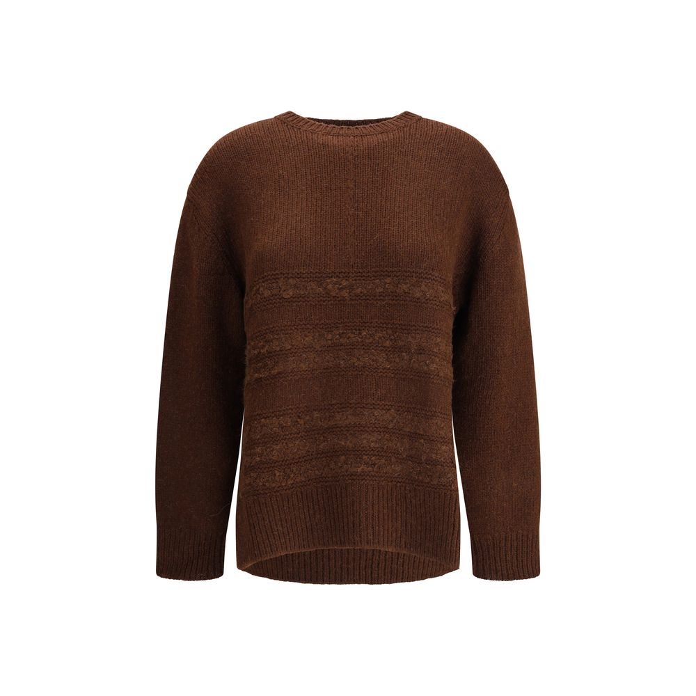 Fabiana Filippi Camel Hair Sweater