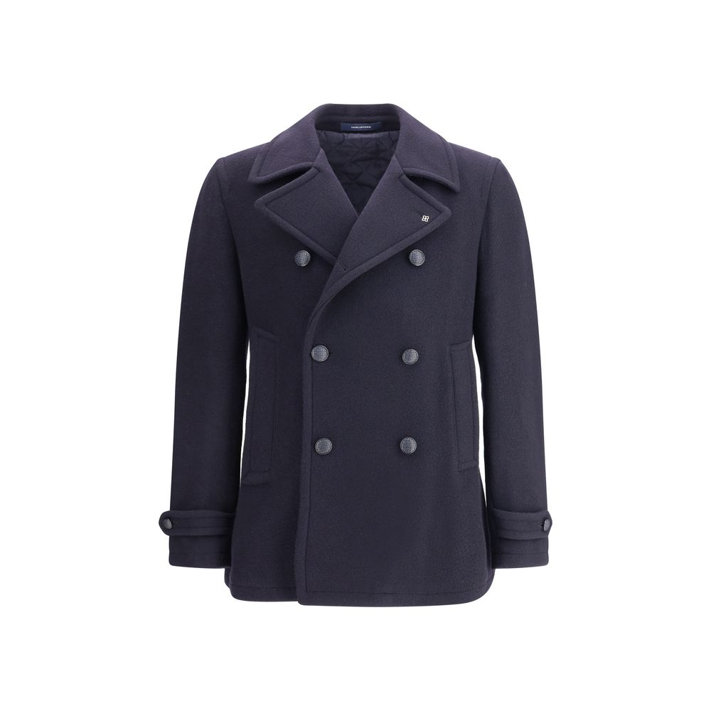 Tagliatore Caban Coat - Contemporary Wool Elegance