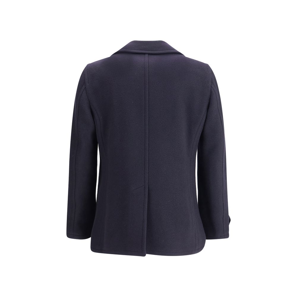 Tagliatore Caban Coat - Contemporary Wool Elegance