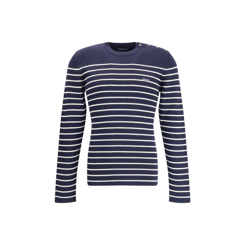 Prada Striped Wool Sweater
