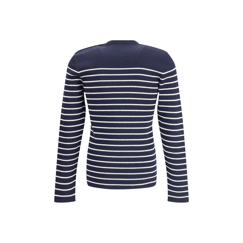 Prada Striped Wool Sweater