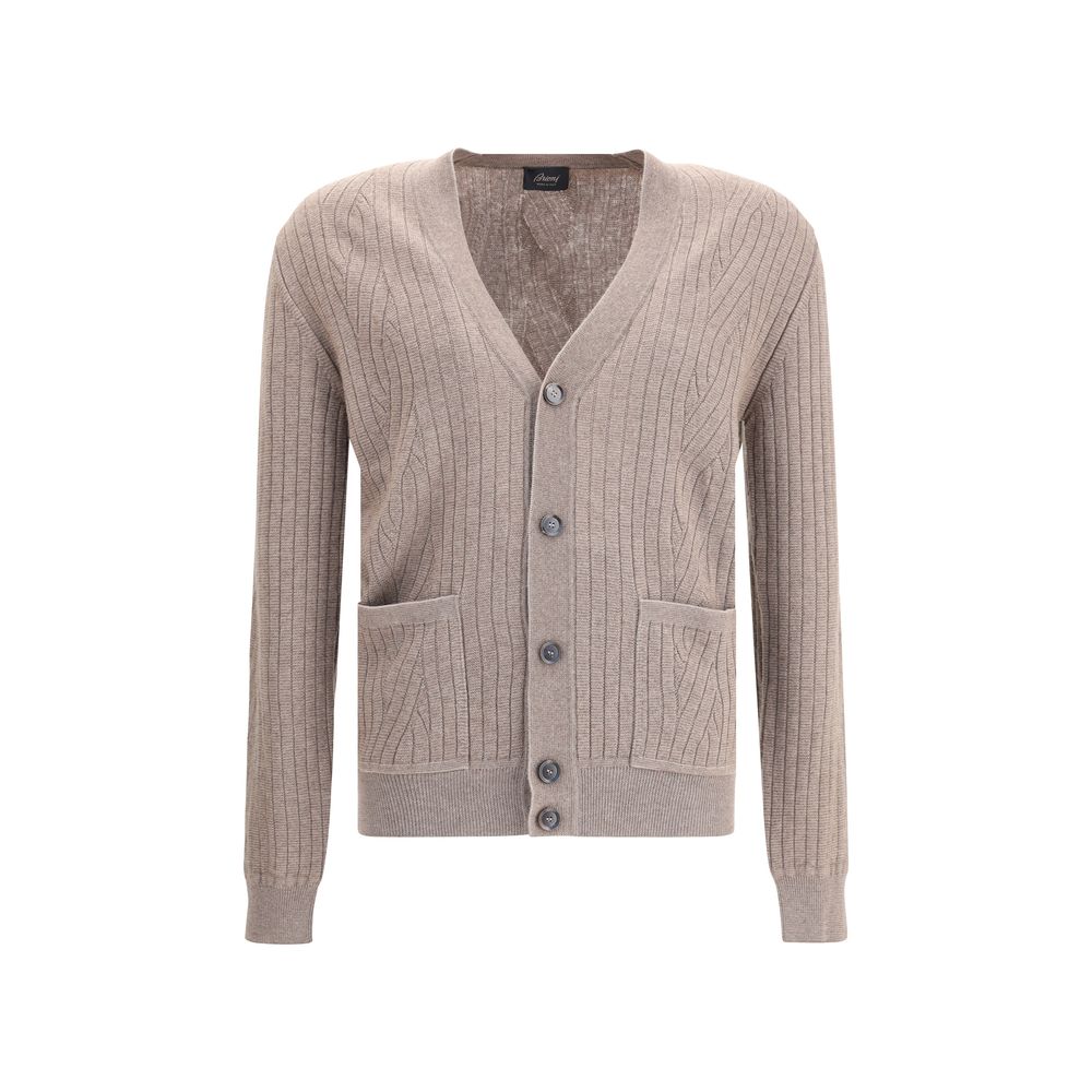 Brioni Wool Cardigan
