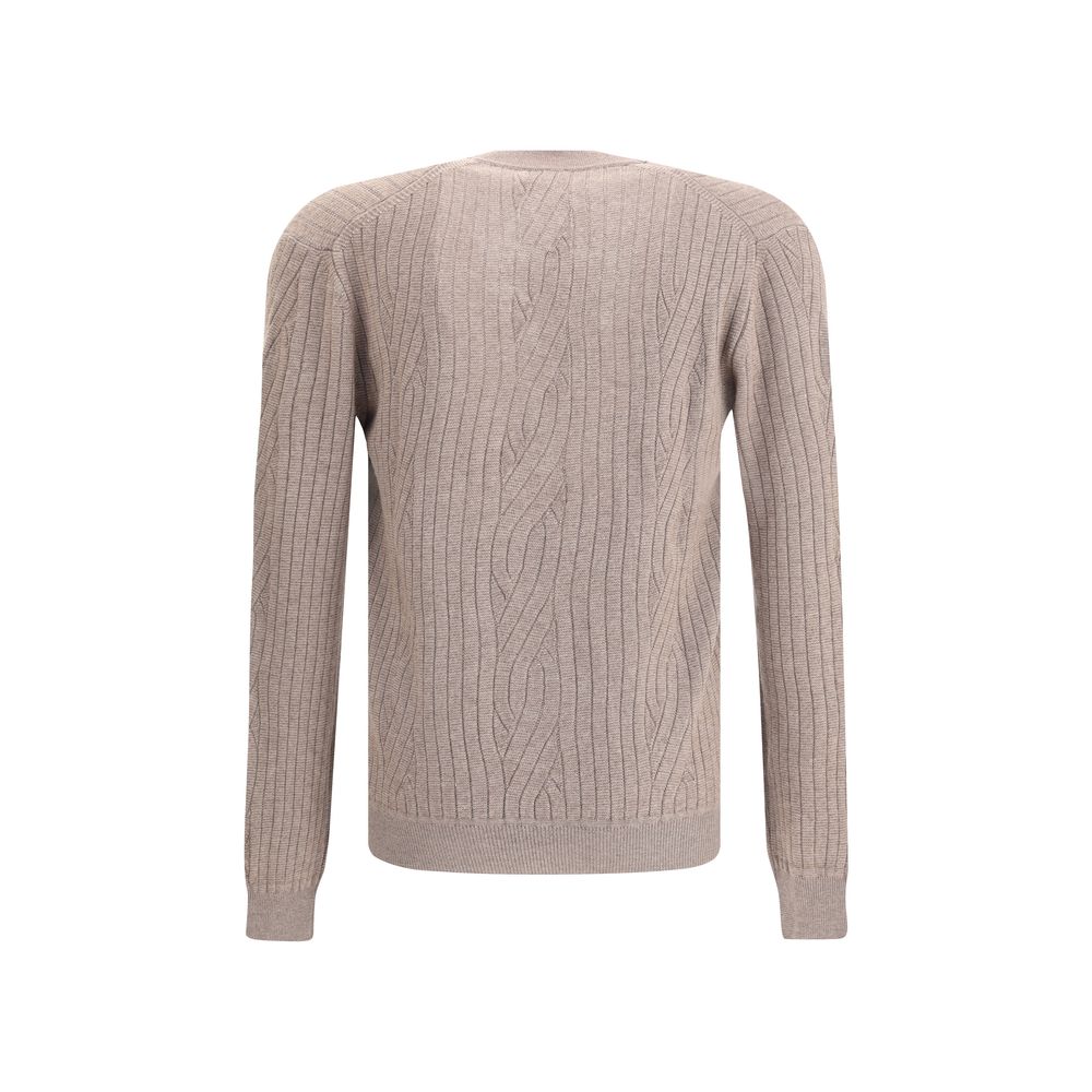 Brioni Wool Cardigan