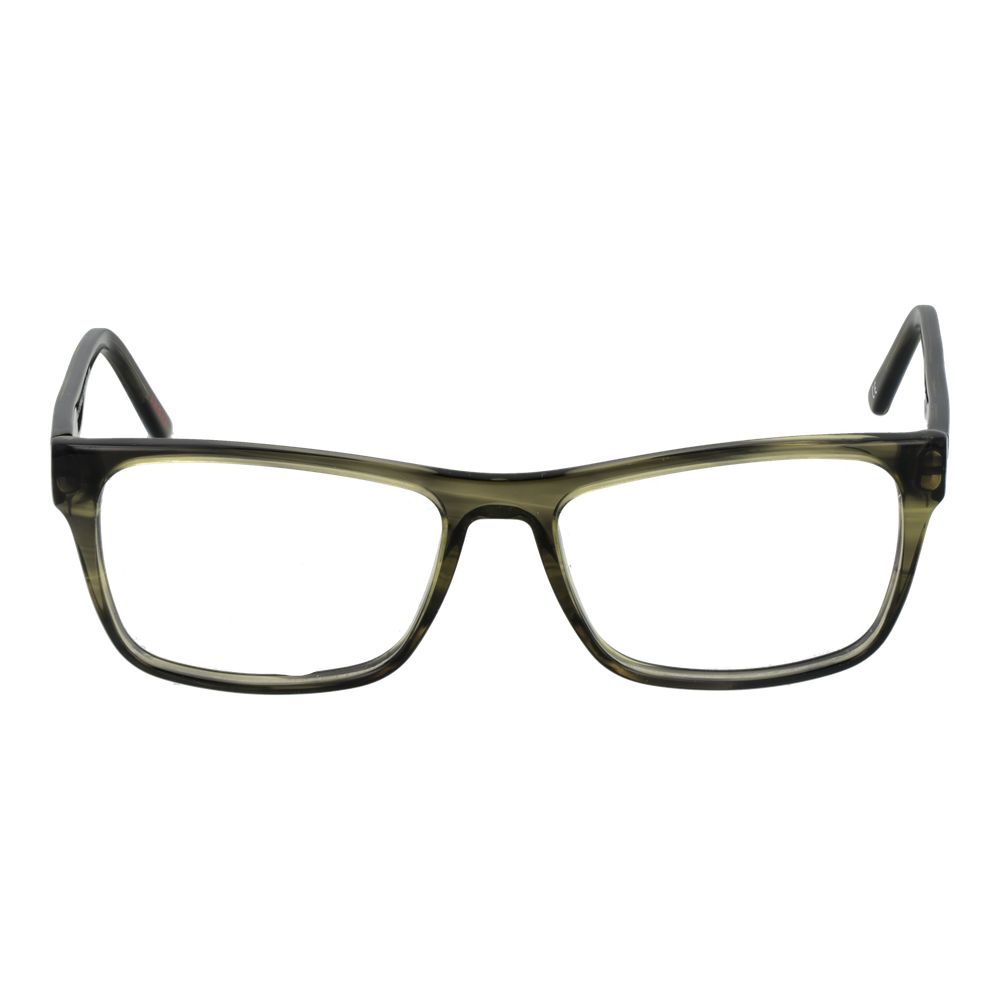 Andy Wolf Green Unisex Optical Frames – Rectangle Demo Lens