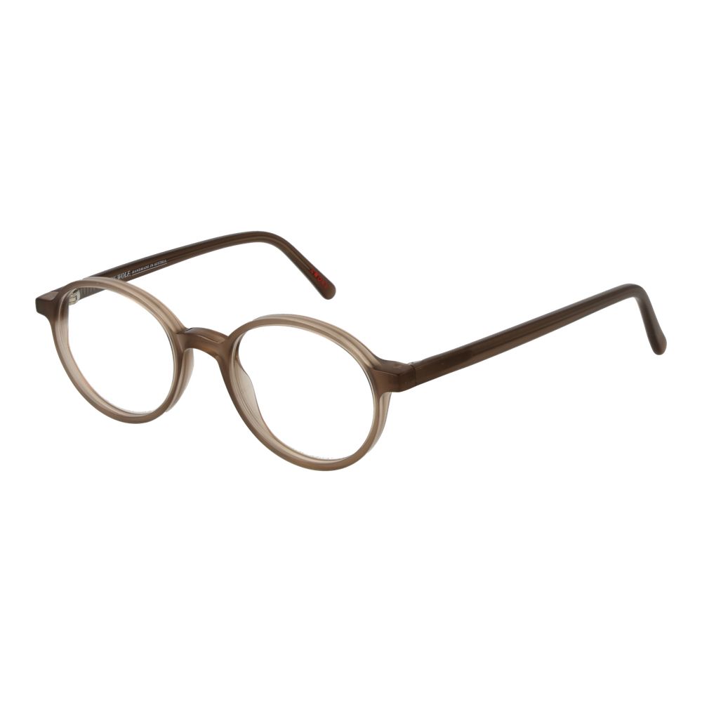 Andy Wolf Beige Unisex Optical Frames – Full-Rim, 48mm