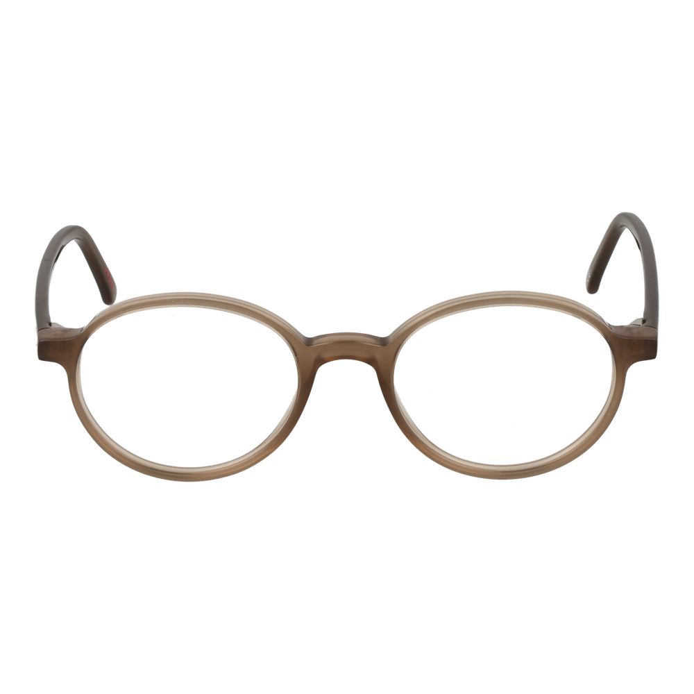 Andy Wolf Beige Unisex Optical Frames – Full-Rim, 48mm