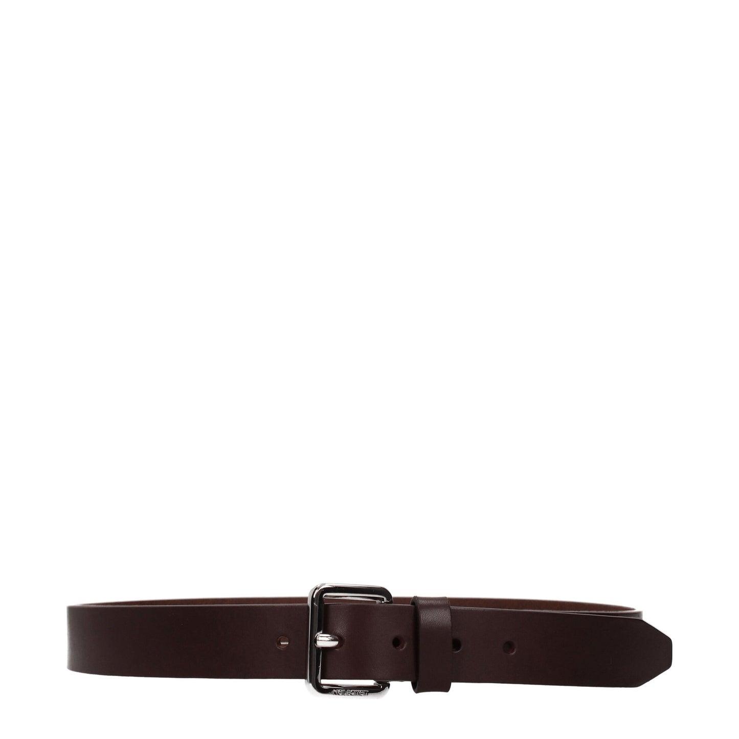 Neil Barrett Brown Leather Regular Belt