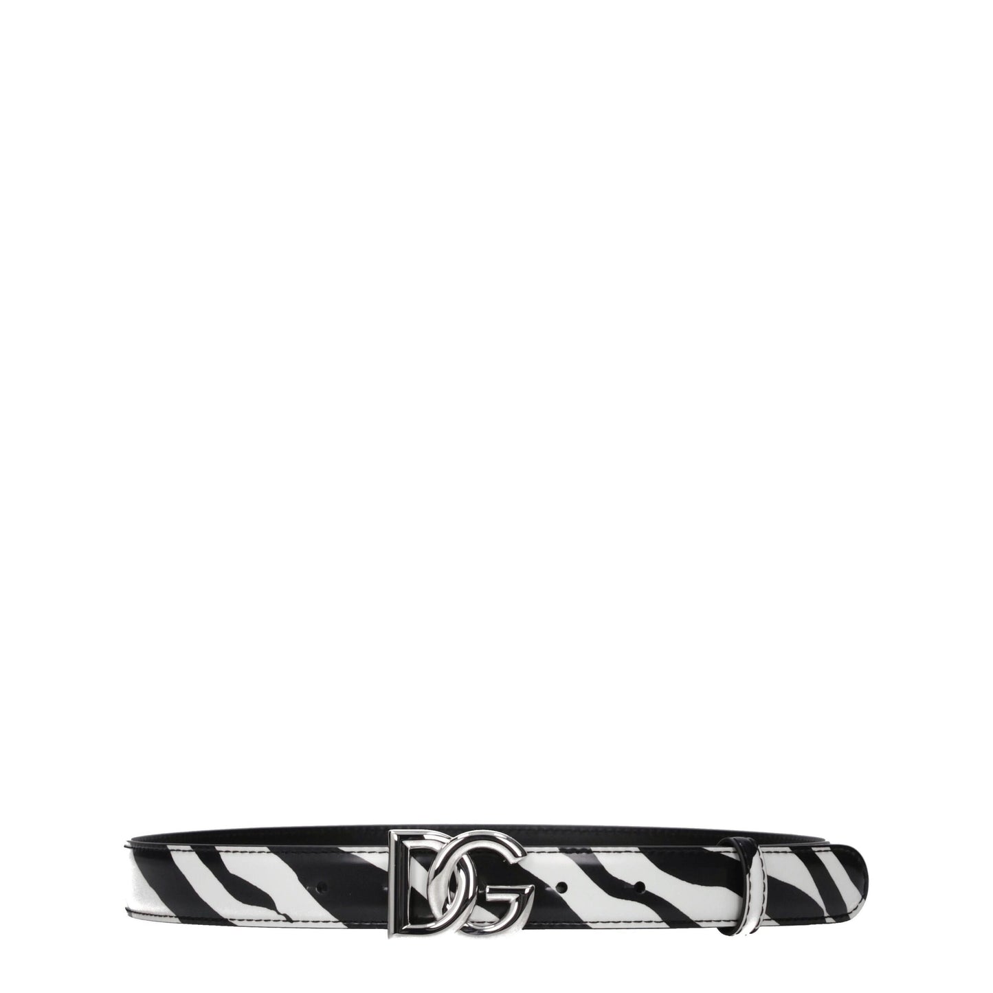 Dolce & Gabbana Black Leather Belt - A Statement of Elegance