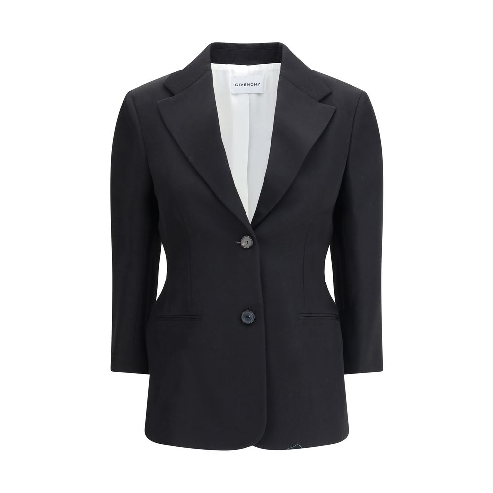 Givenchy Single-breasted Wool Blazer
