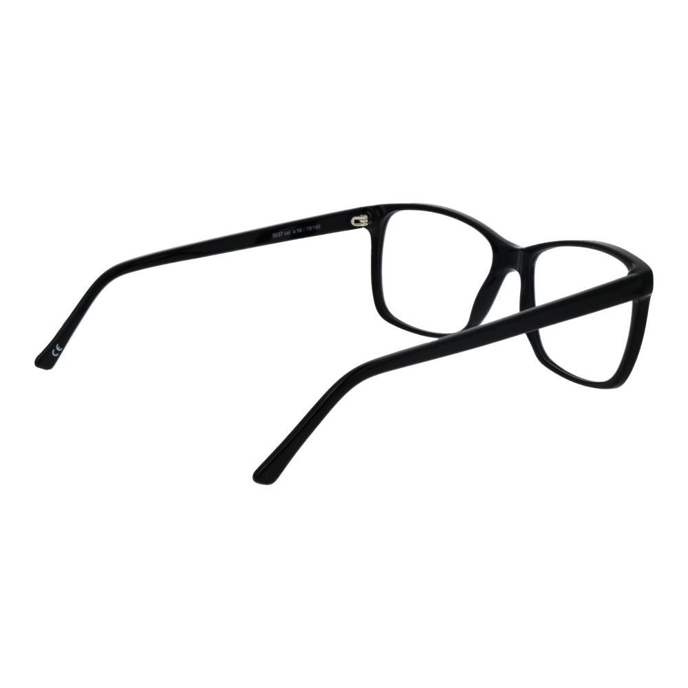 Andy Wolf Unisex Optical Frames – Black Full-Rim, 54mm