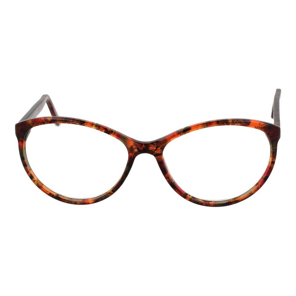 Andy Wolf Brown Unisex Optical Frames – Cat Eye Style