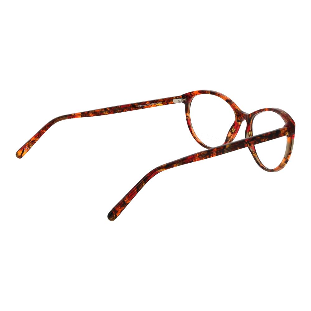 Andy Wolf Brown Unisex Optical Frames – Cat Eye Style