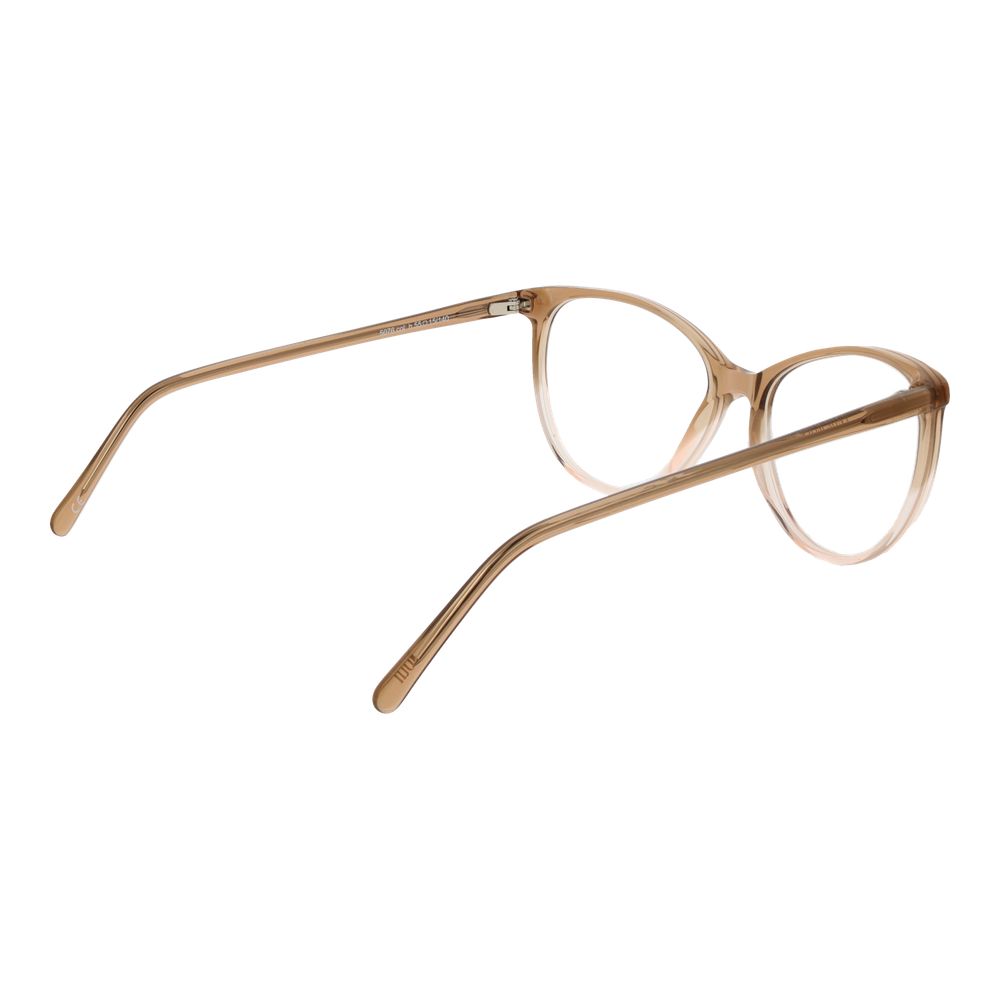 Andy Wolf Brown Unisex Optical Frames – Cat Eye Full-Rim