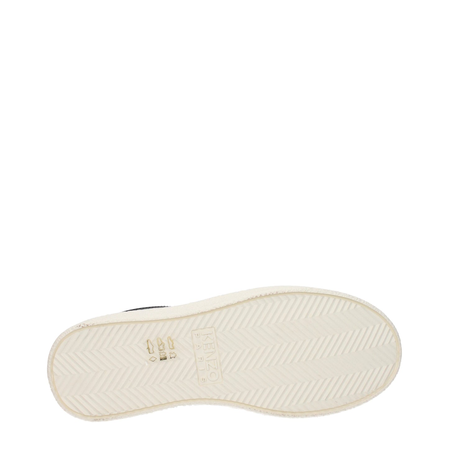 Kenzo Black Leather Low Tops – Sporty Glam Sneakers