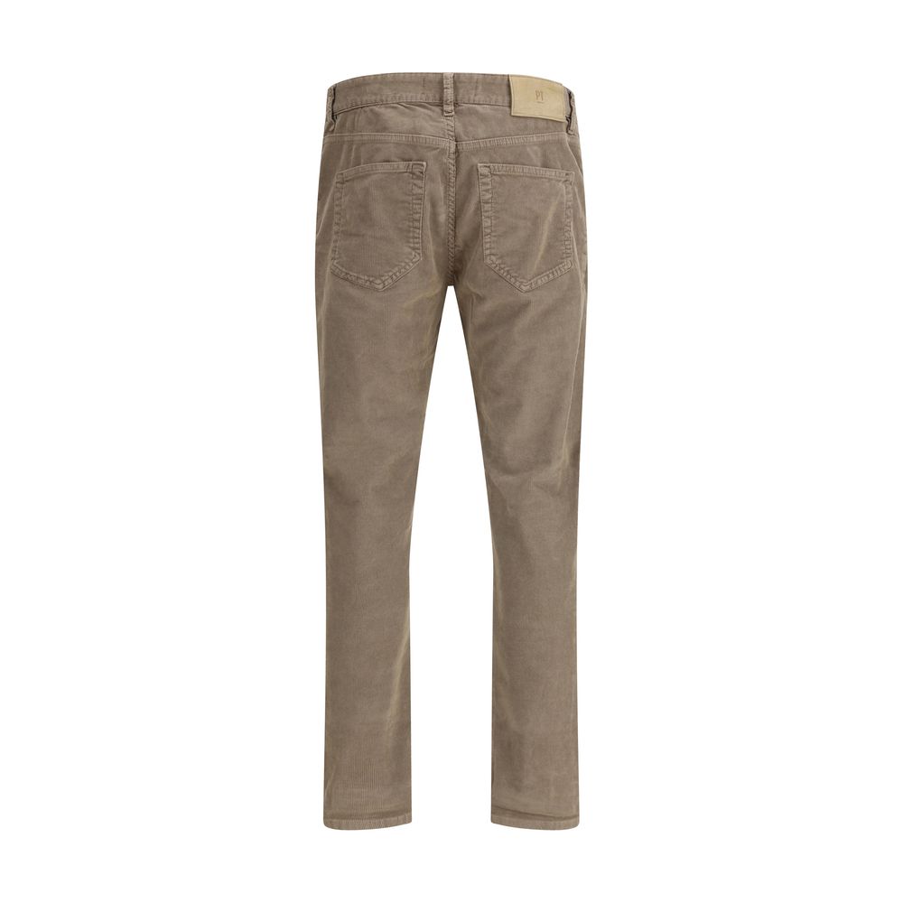 PT Torino Corduroy Design Pants