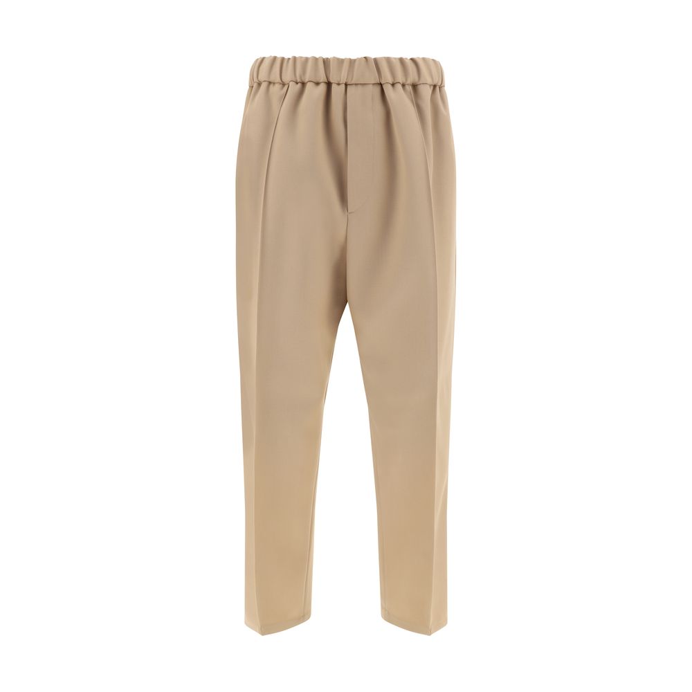Jil Sander Essential Wool Pants