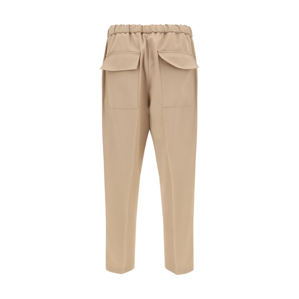 Jil Sander Essential Wool Pants