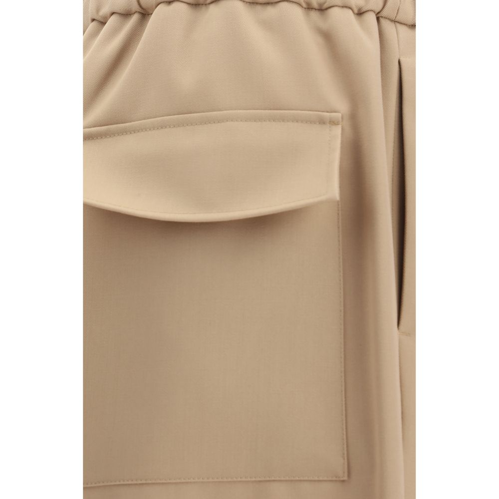 Jil Sander Essential Wool Pants