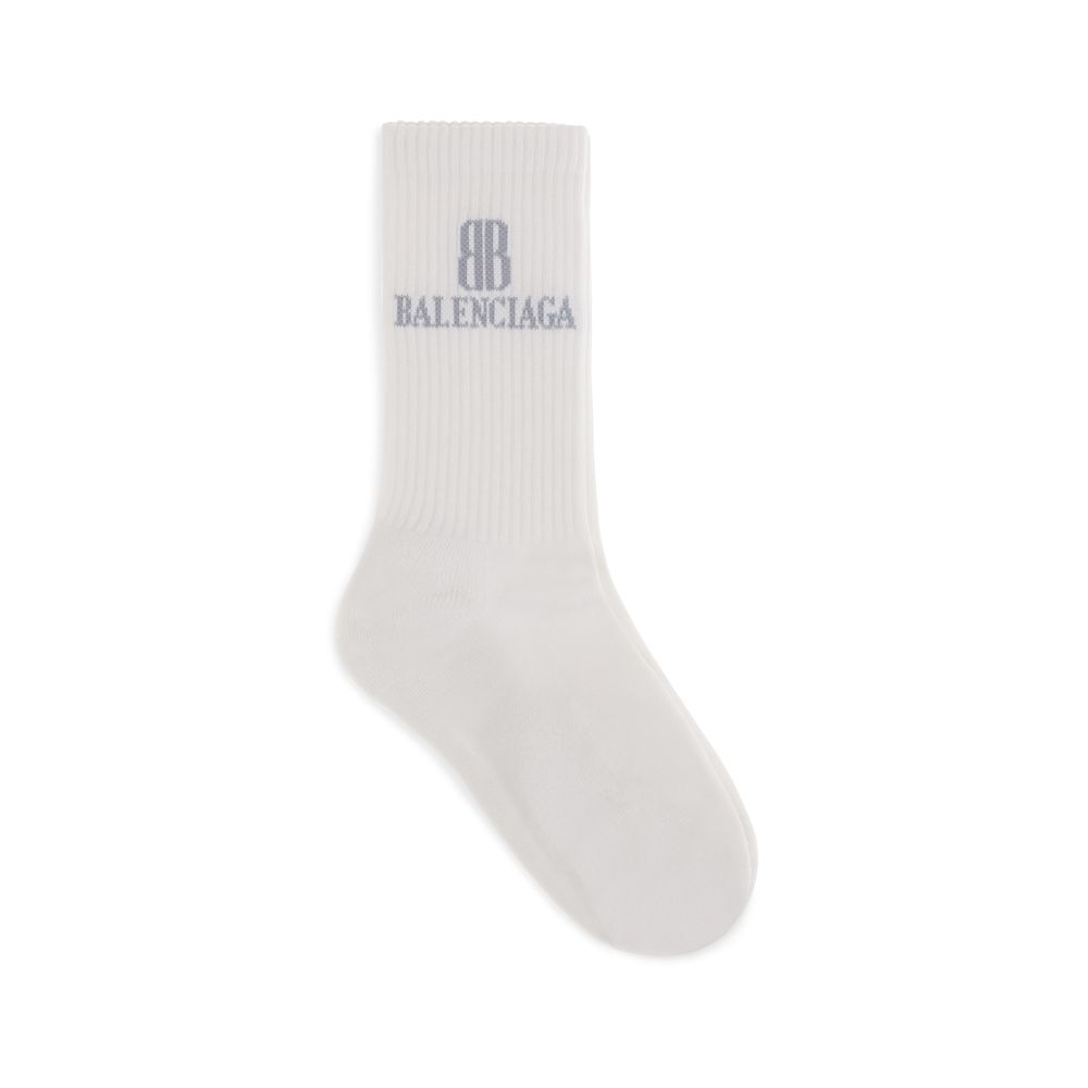 Balenciaga Nano BB Socks - Sporty Chic Redefined