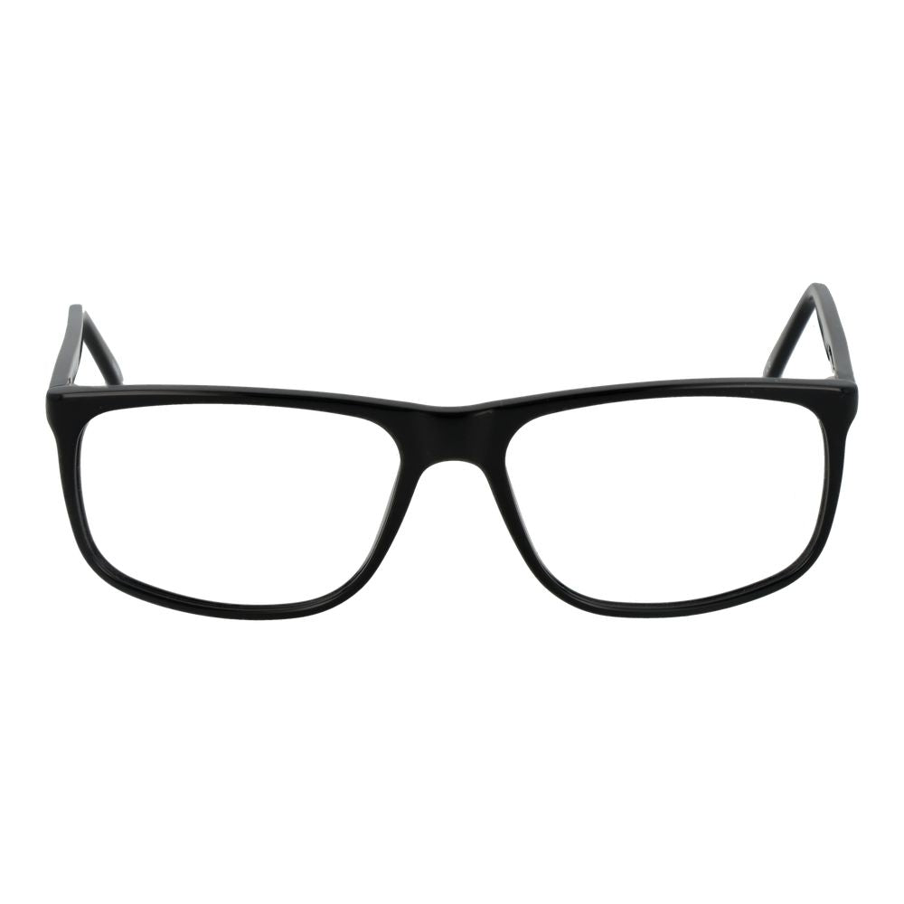Andy Wolf Black Unisex Optical Frames – Square Full-Rim