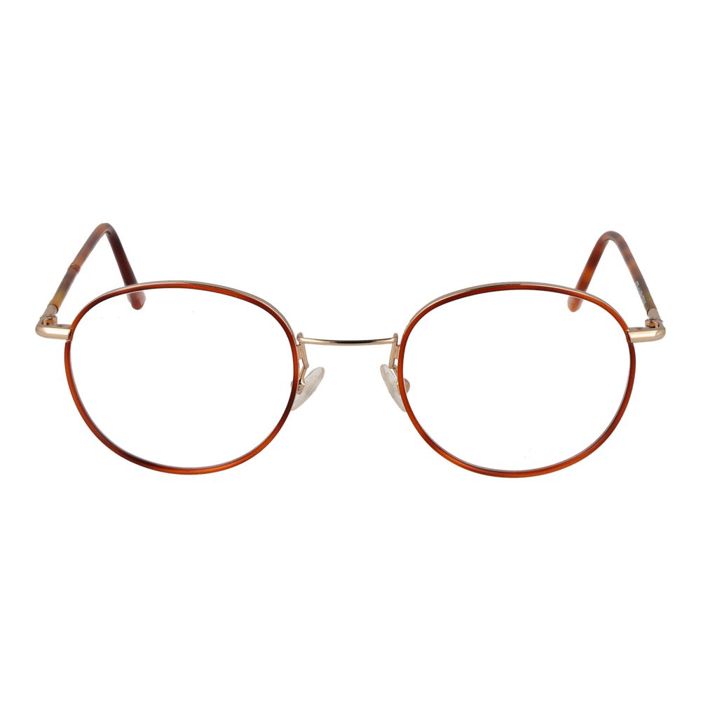 Andy Wolf Unisex Optical Frames – Orange Full-Rim, 50mm